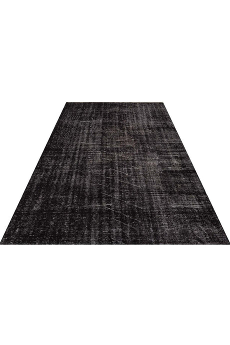 Black Vintage Carpet