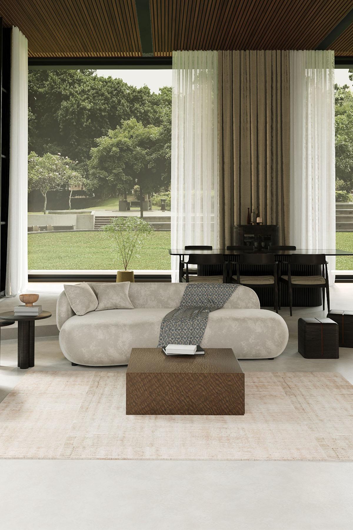 Sobek Wooden Coffee Table