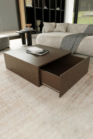 Sobek Wooden Coffee Table