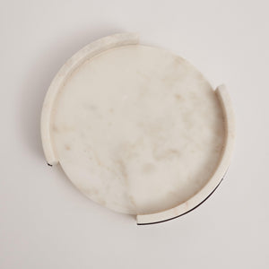 Solid Nappa Mermer Sunum Tepsisi