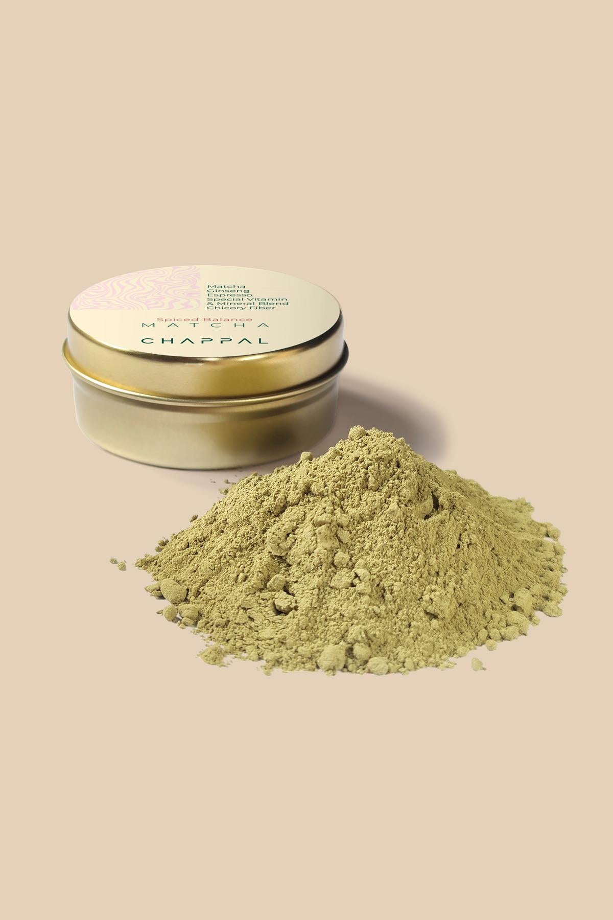 Spiced Balance Matcha 25gr