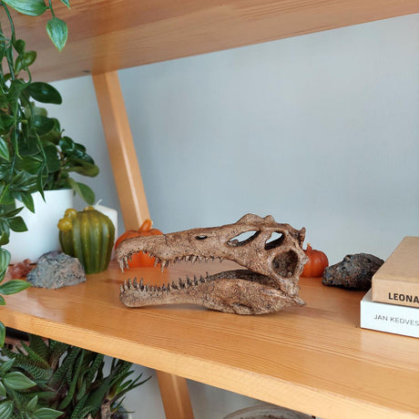 Spinosaurus Mini Seramik Heykel