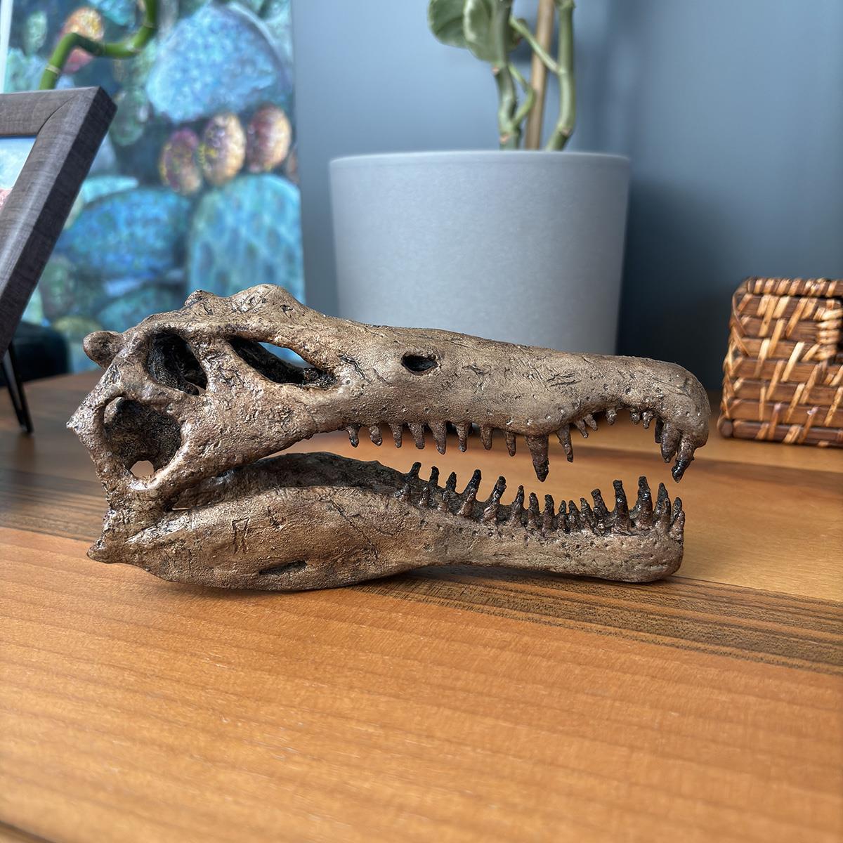 Spinosaurus Mini Seramik Heykel