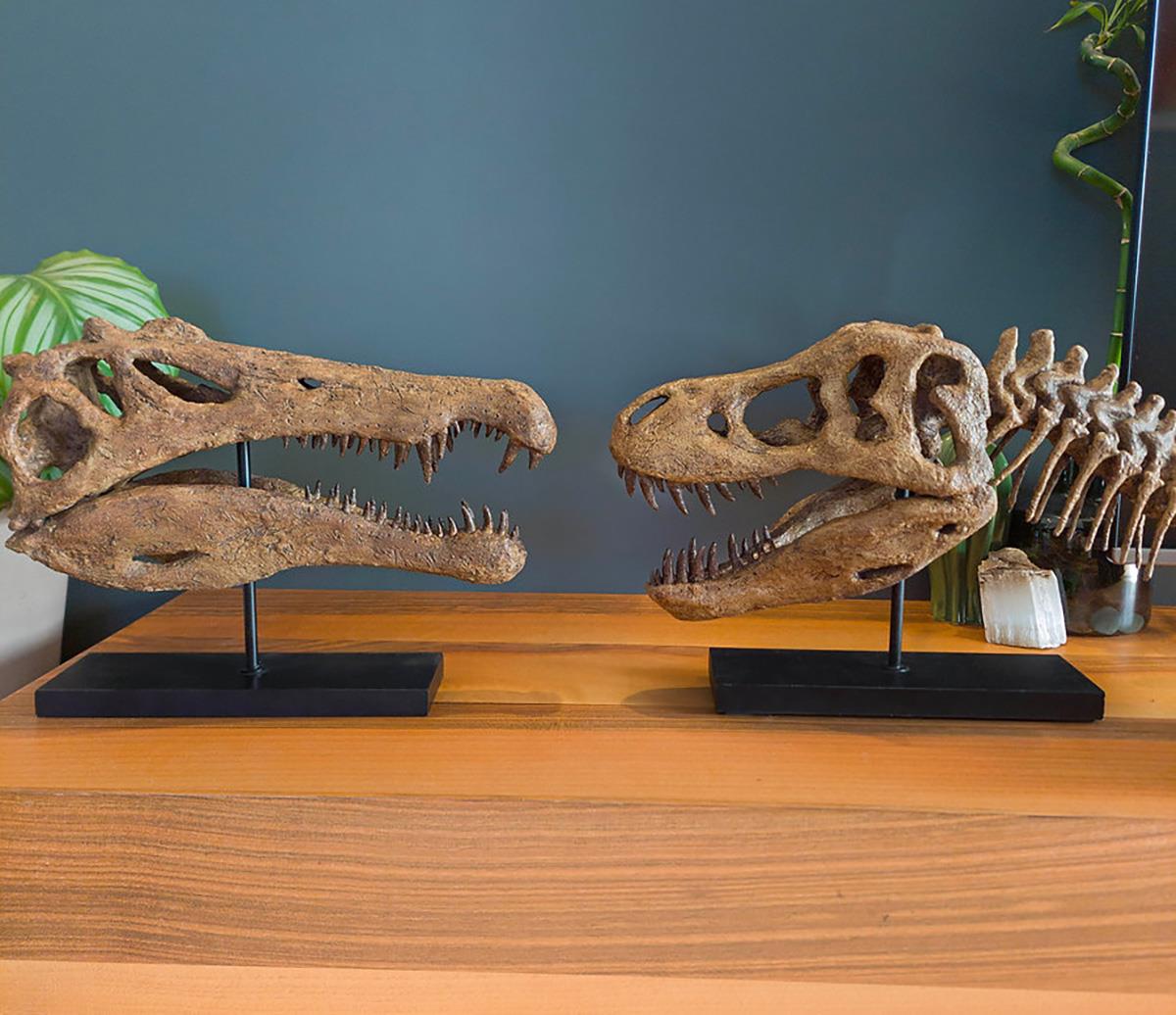Spinosaurus Seramik Heykel