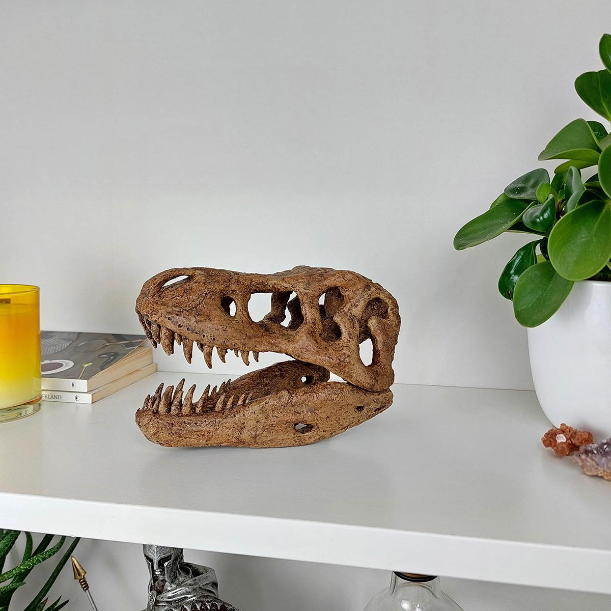 T-Rex Mini Seramik Heykel