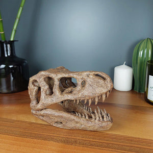 T-Rex Mini Seramik Heykel