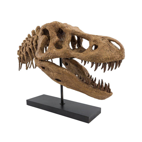 T-Rex (Omurgalı) Seramik Heykel