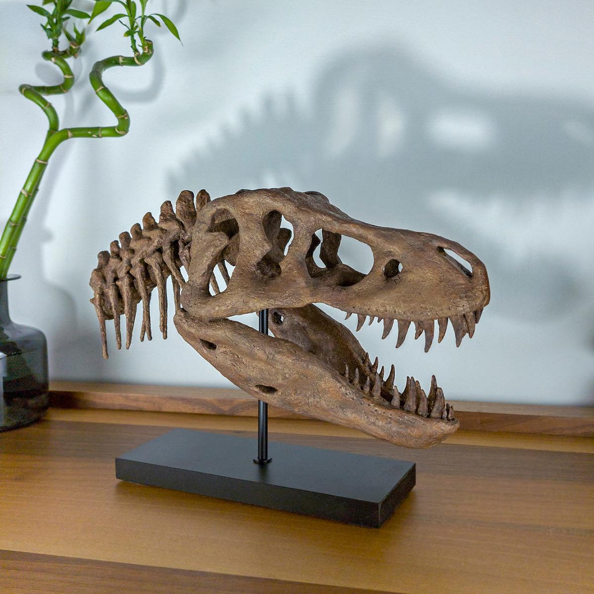 T-Rex (Omurgalı) Seramik Heykel