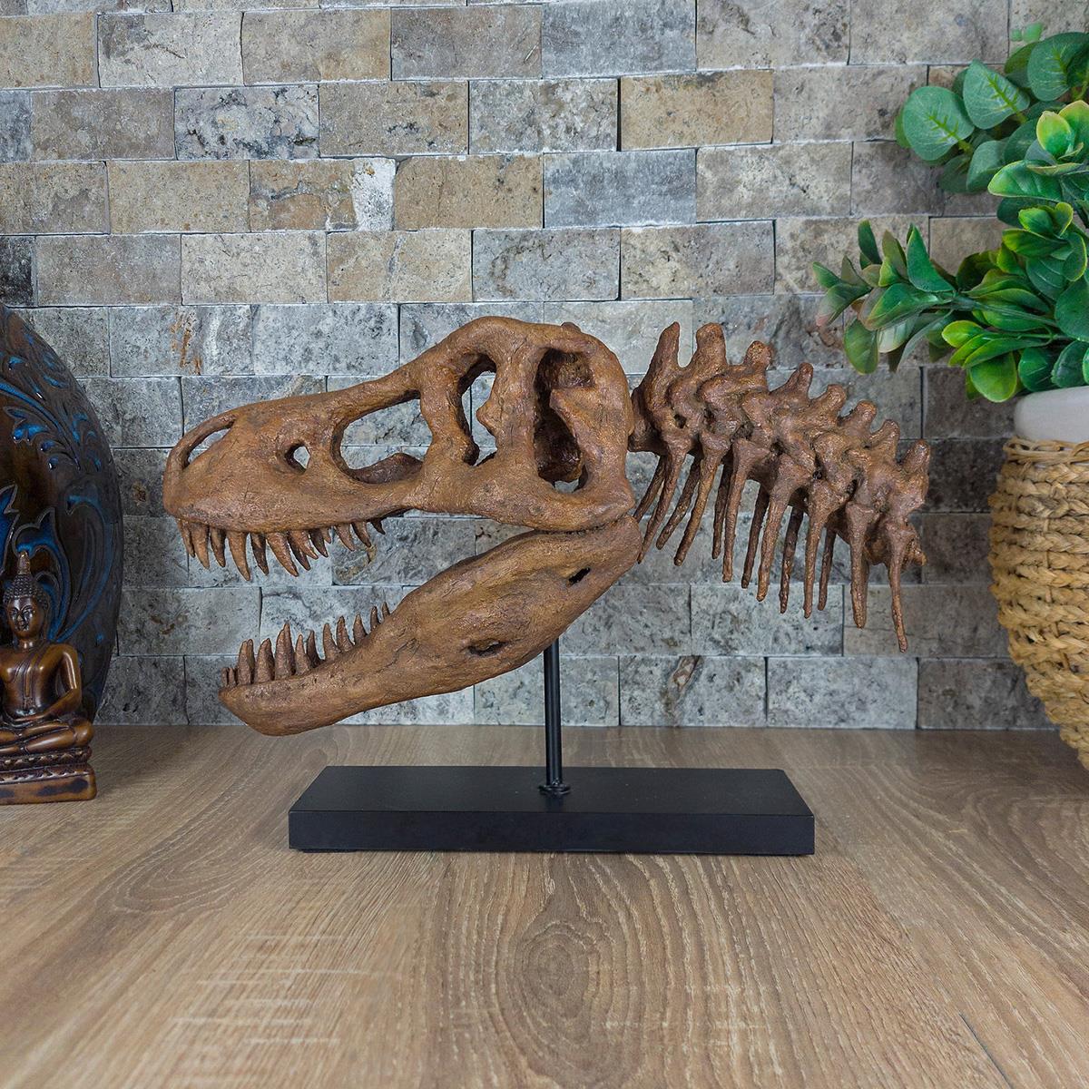 T-Rex (Omurgalı) Seramik Heykel