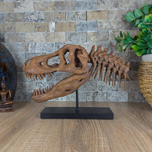 T-Rex (Omurgalı) Seramik Heykel