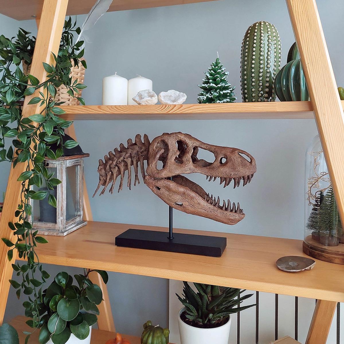 T-Rex (Omurgalı) Seramik Heykel