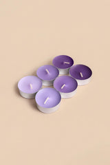 Tealight Mum Lavanta 6 Adet - ürün görseli 1 | CHAPPAL
