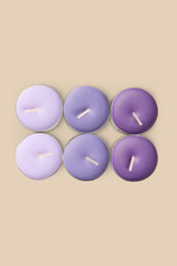 Tealight Mum Lavanta 6 Adet - ürün görseli 2 | CHAPPAL