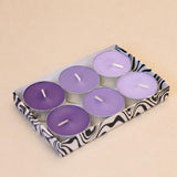 Tealight Mum Lavanta 6 Adet - ürün görseli 3 | CHAPPAL