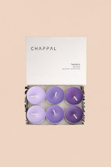 Tealight Mum Lavanta 6 Adet - ürün görseli 5 | CHAPPAL