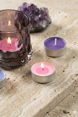 Tealight Mum Lavanta 6 Adet - ürün görseli 6 | CHAPPAL