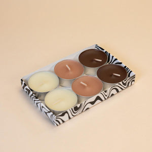 Tealight Mum Vanilla 6 Adet