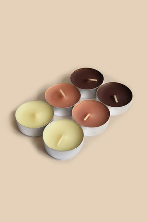 Tealight Mum Vanilla 6 Adet
