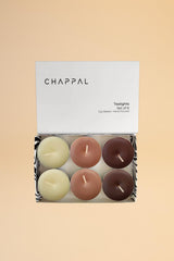 Tealight Mum Vanilla yakın çekim - Chappal