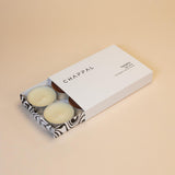 Tealight Mum Vanilla detay - Chappal