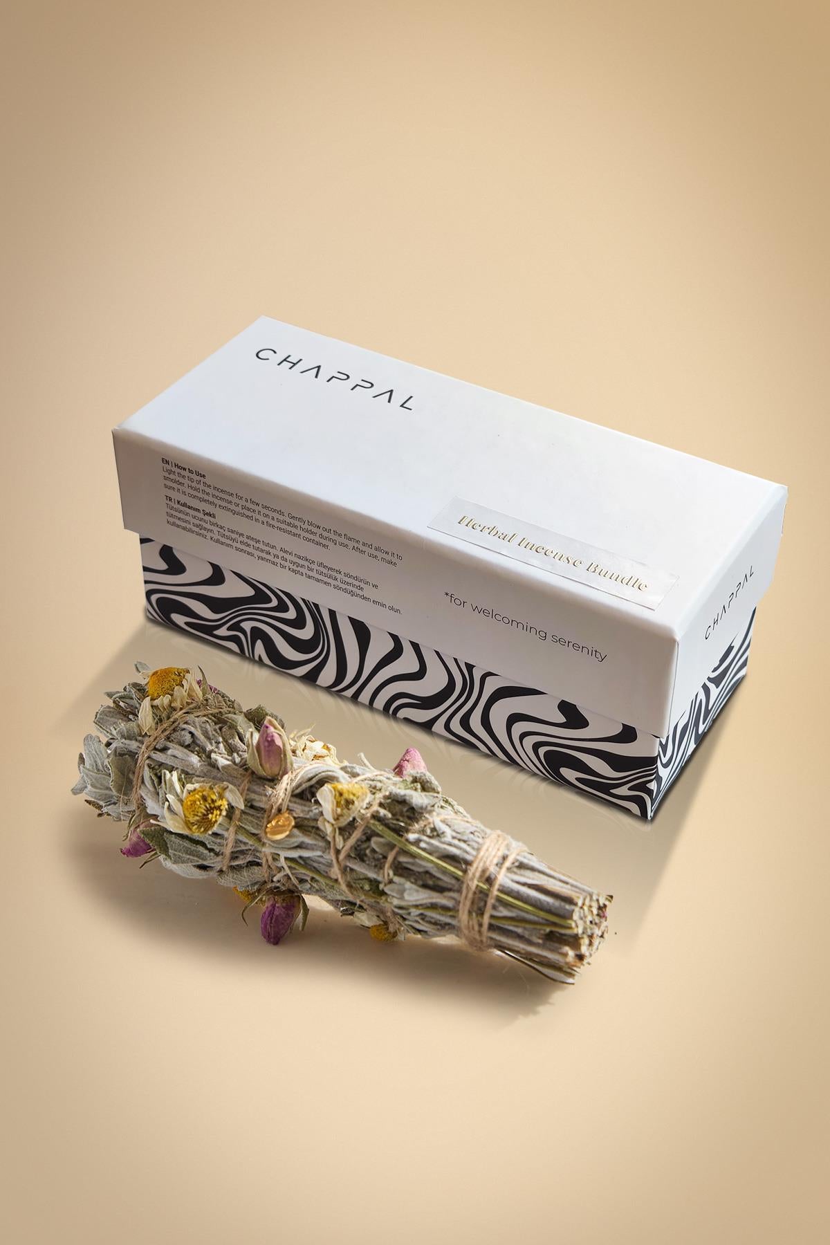 Terazi Burcu Bitkisel Tütsü Demeti