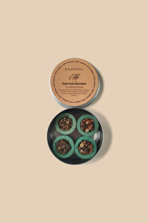 Terravana Bahçe Tütsüsü 4 Resin Cup