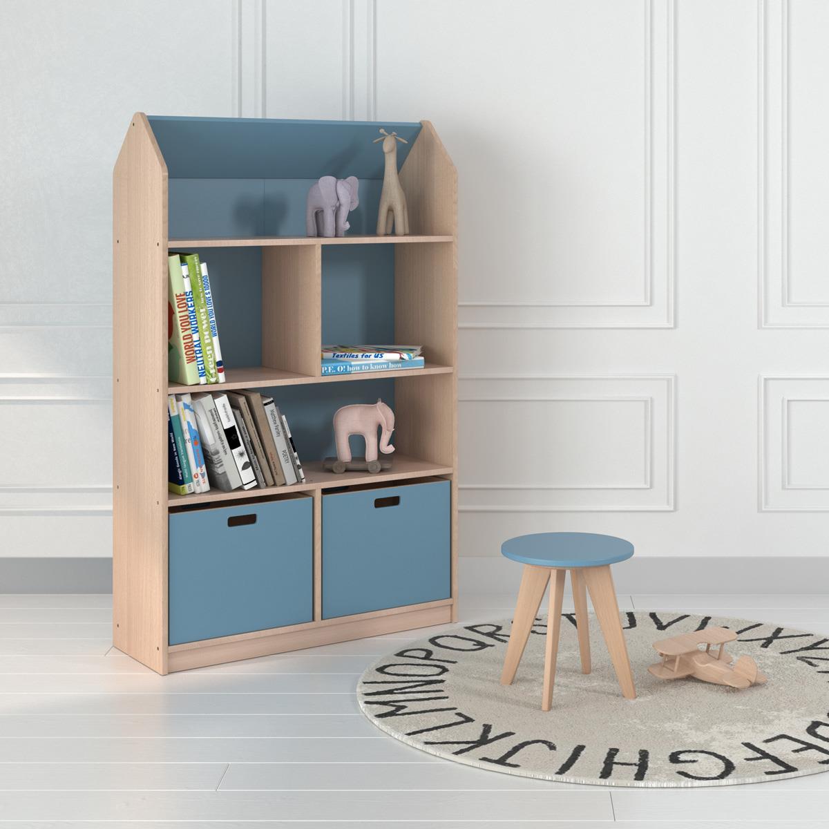 Toy House Kitaplık