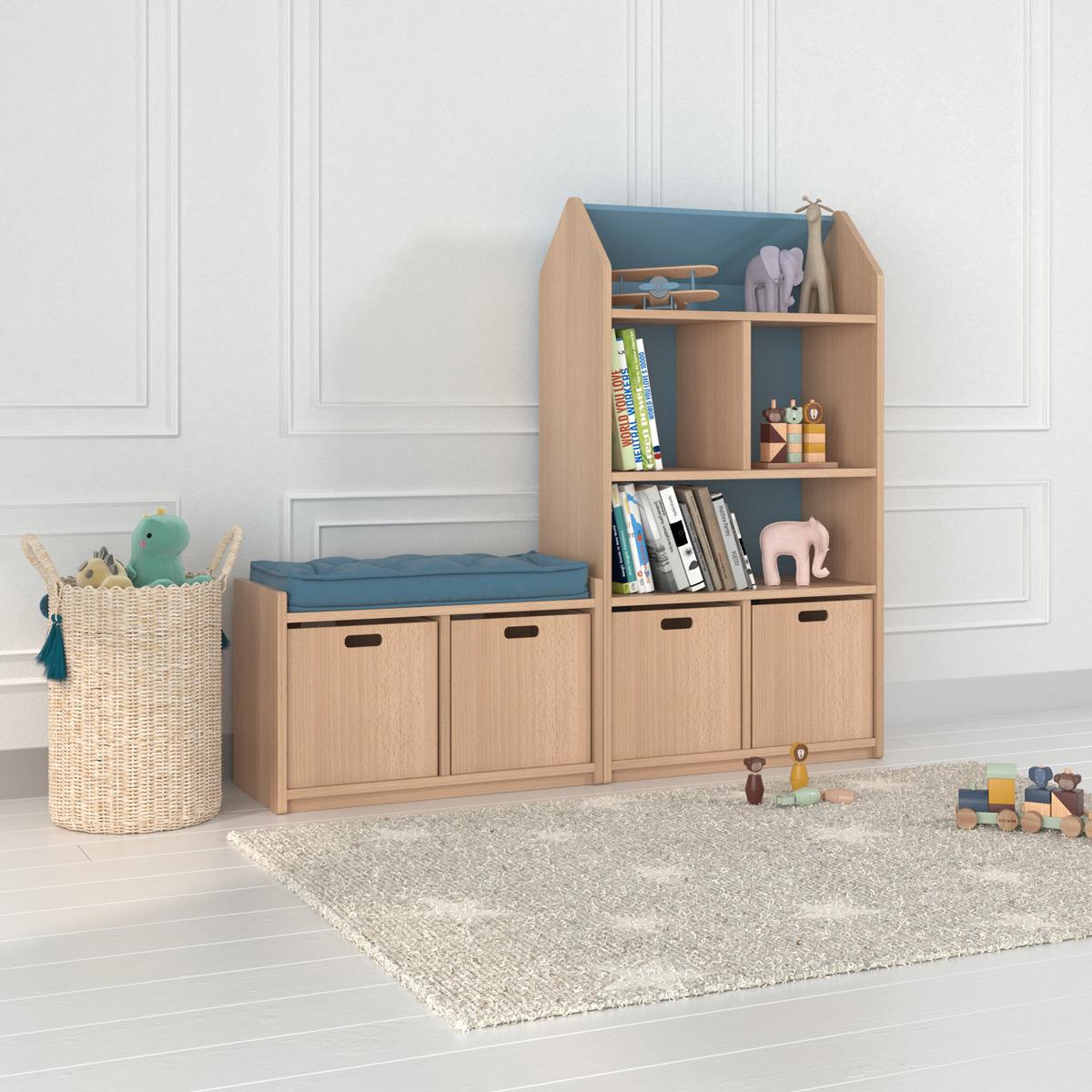 Toy House Kitaplık