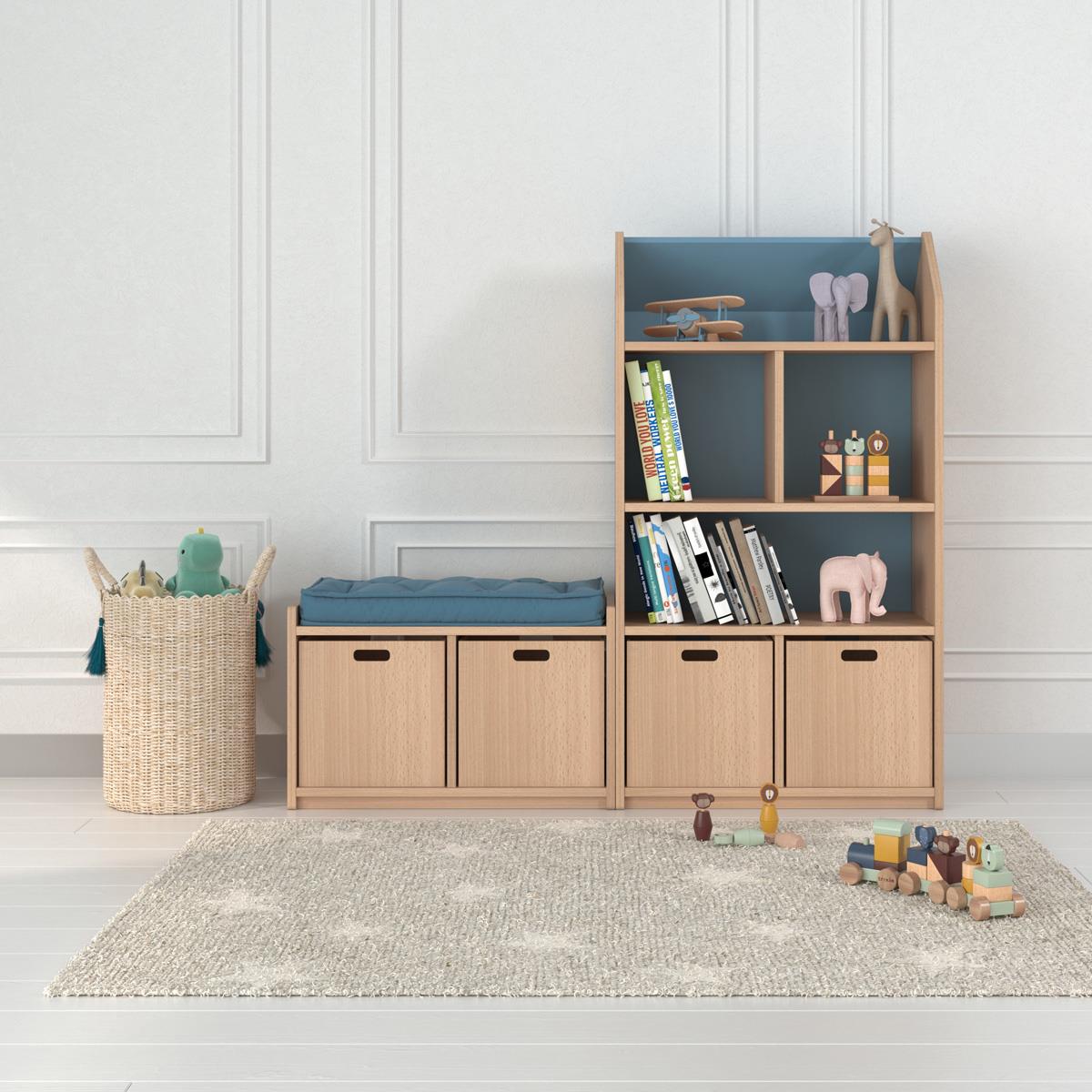 Toy House Kitaplık
