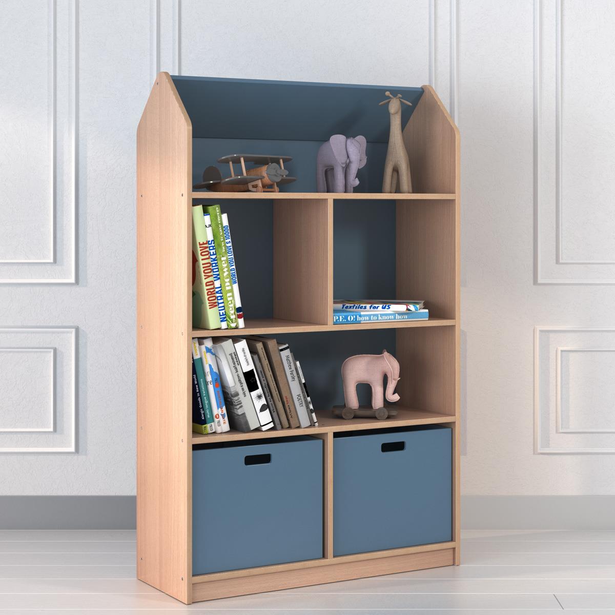 Toy House Kitaplık