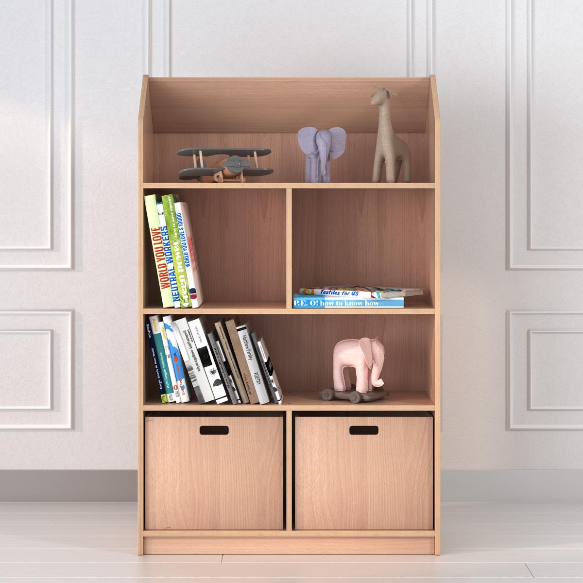 Toy House Kitaplık