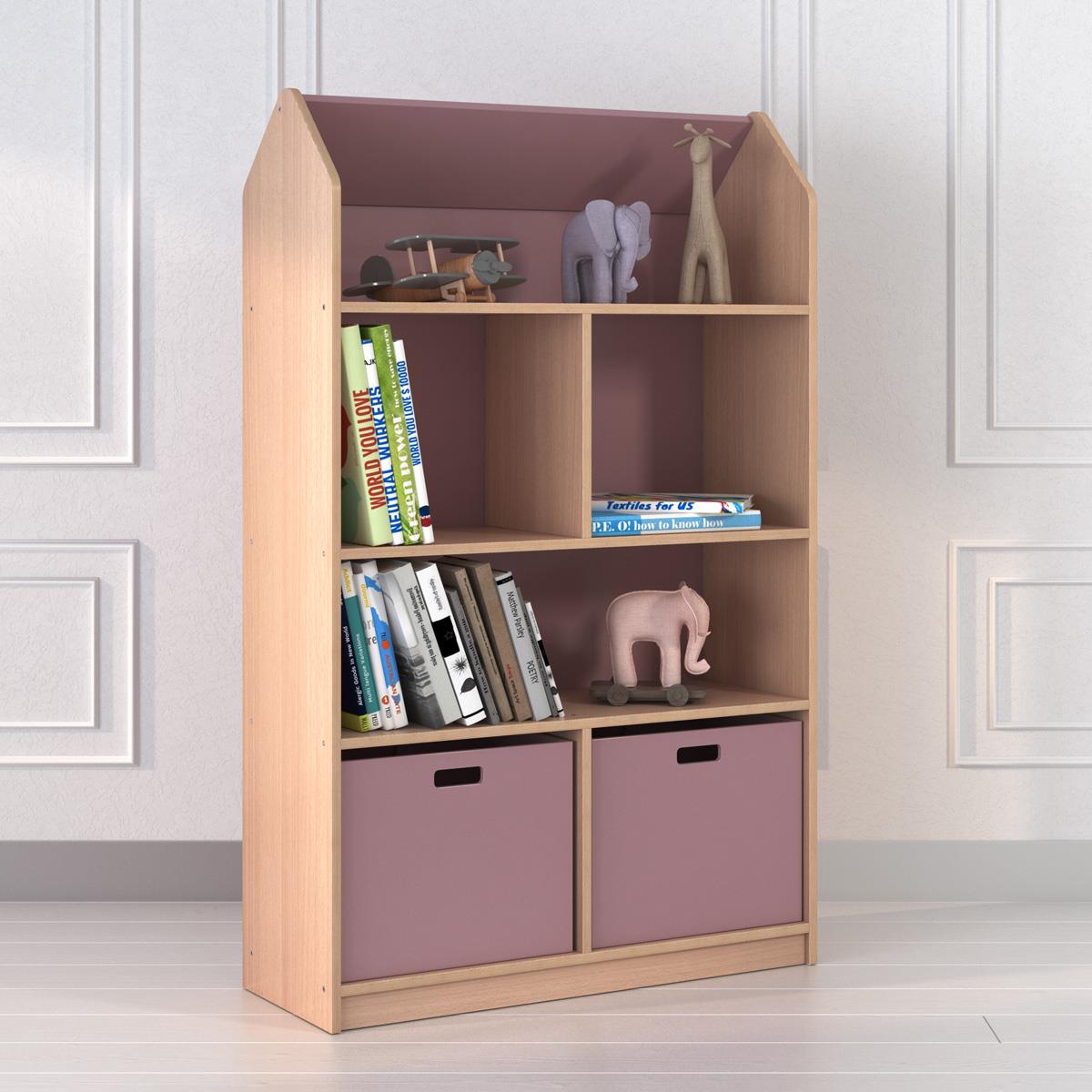 Toy House Kitaplık
