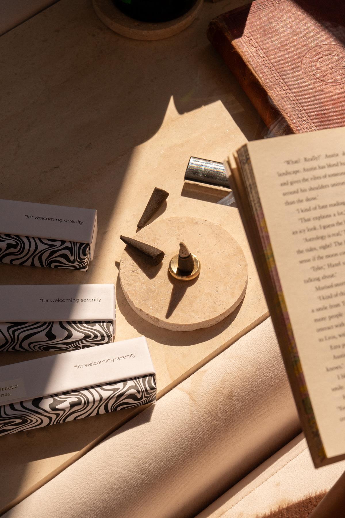 Traverten Konik Tütsülük