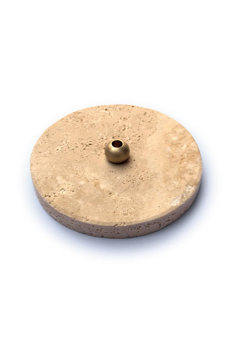 Travertine Stick Incense Burner