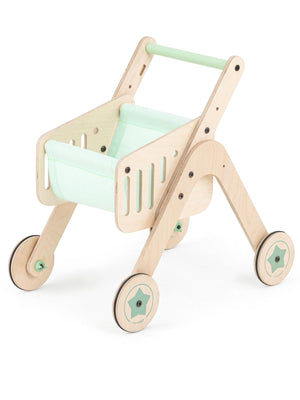 Trio Shopper Yürüteç ve Oyuncak Arabası