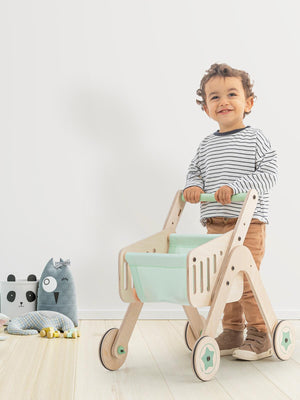 Trio Shopper Yürüteç ve Oyuncak Arabası