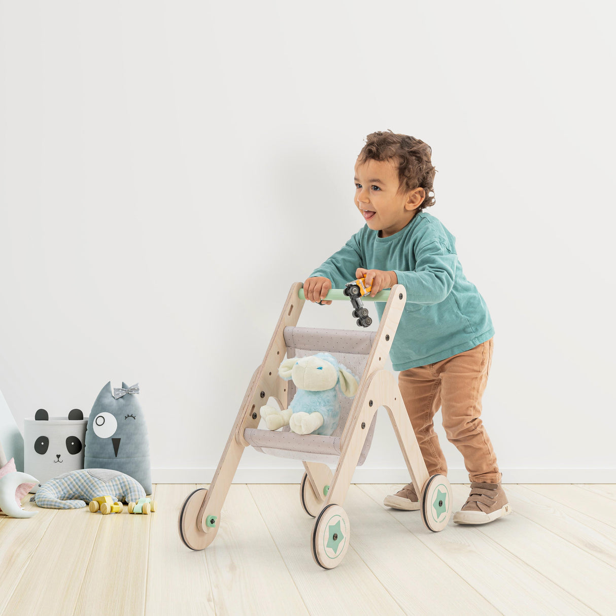 Trio WalkMe Yürüteç Aktivite Masası