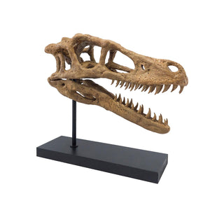 Velociraptor Seramik Heykel