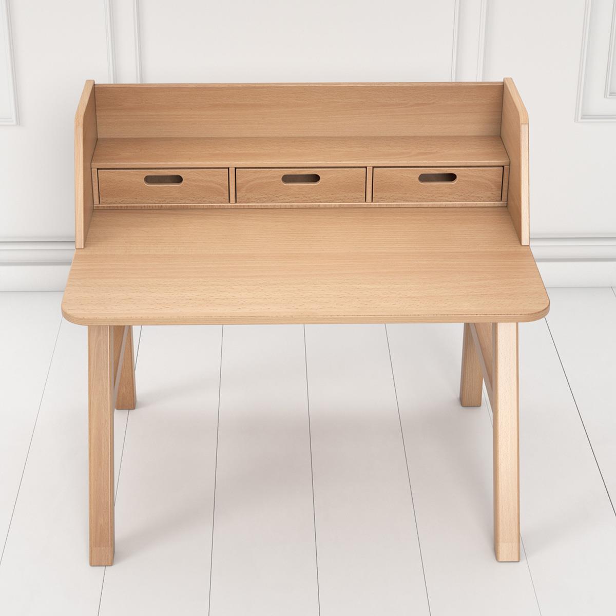 Vintage Çocuk Çalışma Masası