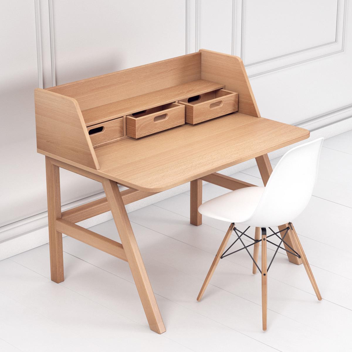 Vintage Çocuk Çalışma Masası