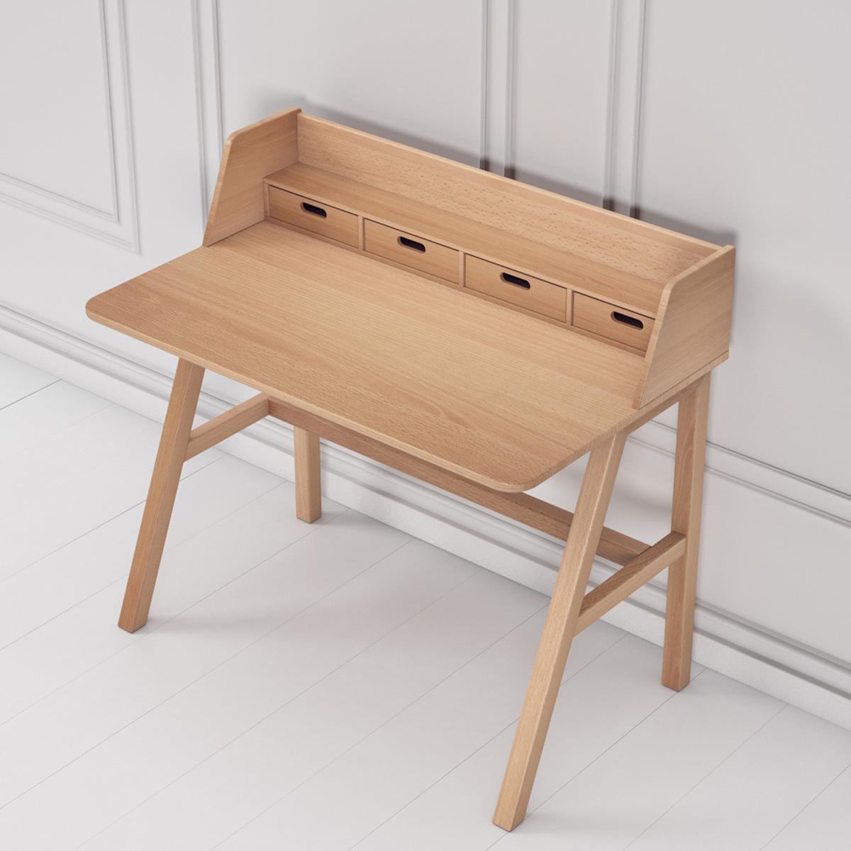 Vintage Xl Çocuk Çalışma Masası