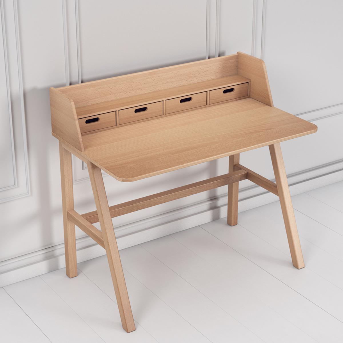 Vintage Xl Çocuk Çalışma Masası