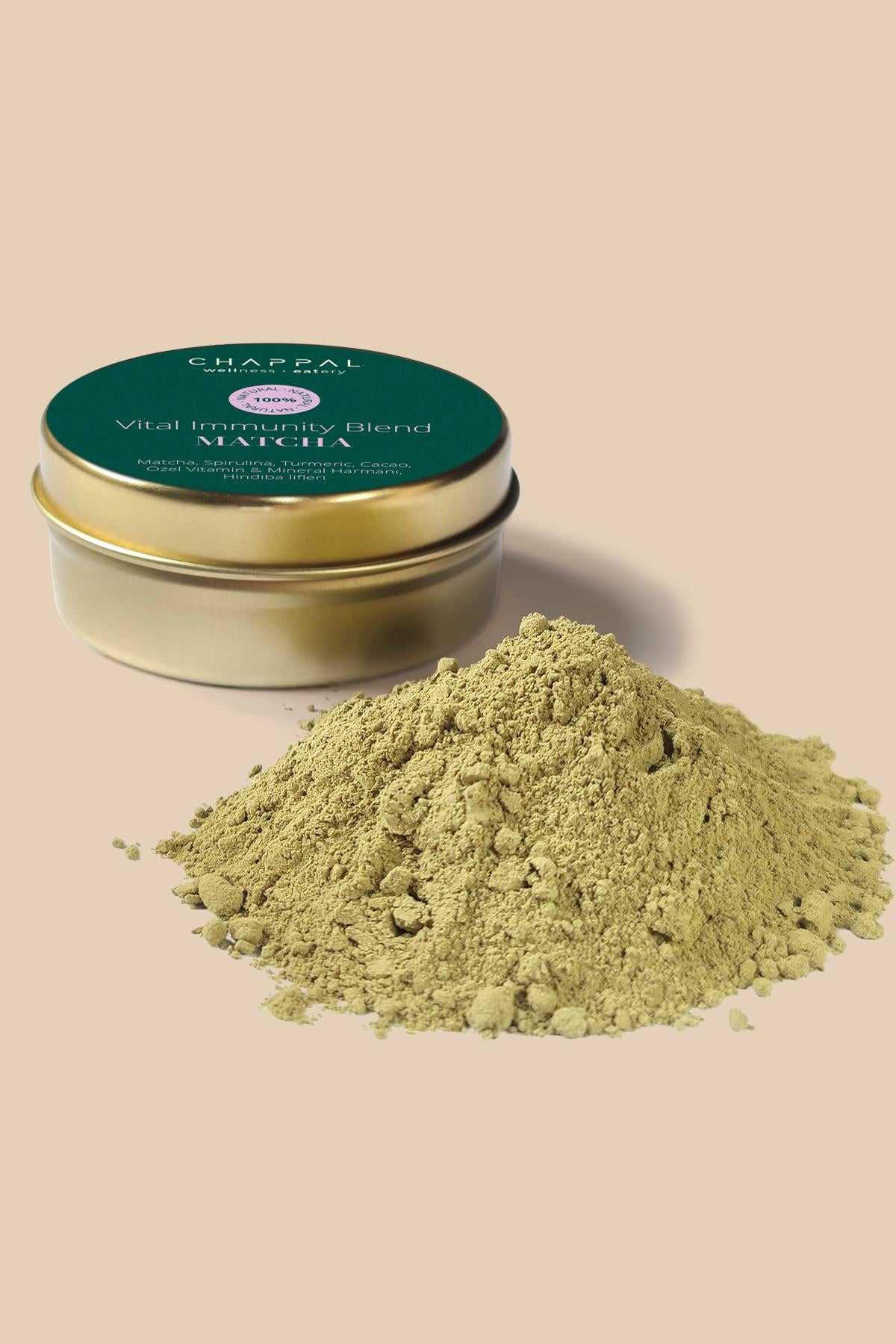 Vital Immunity Blend Matcha 25g