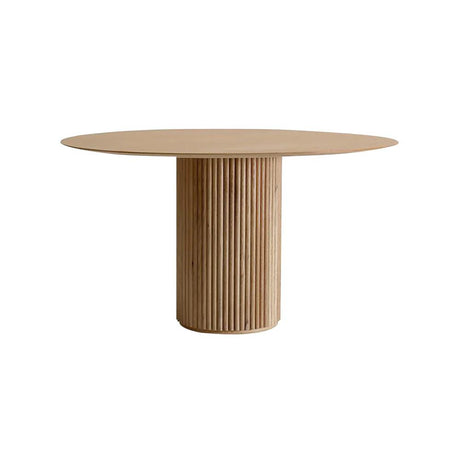 Wooden Round Wooden Dining Table