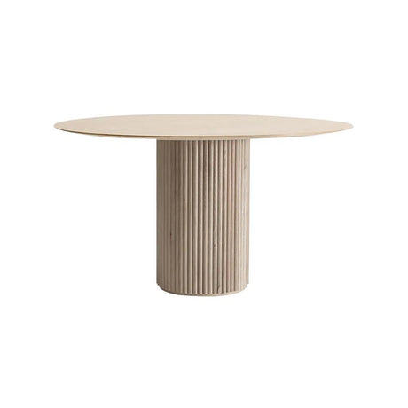 Wooden Round Wooden Dining Table