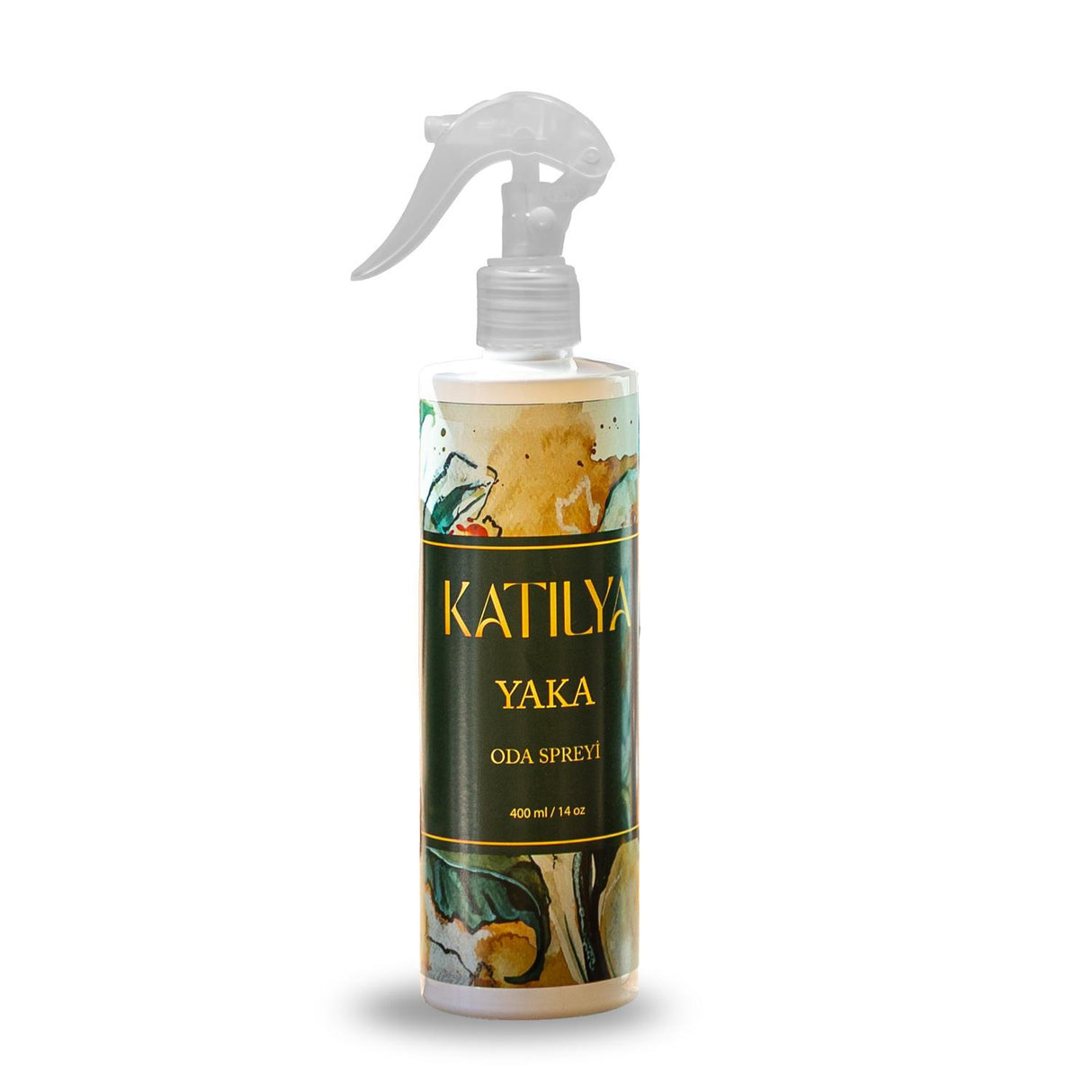 Yaka Oda Spreyi – 400 ml | Vanilya, Misk ve Beyaz Çiçeklerle Huzurlu Doğallık