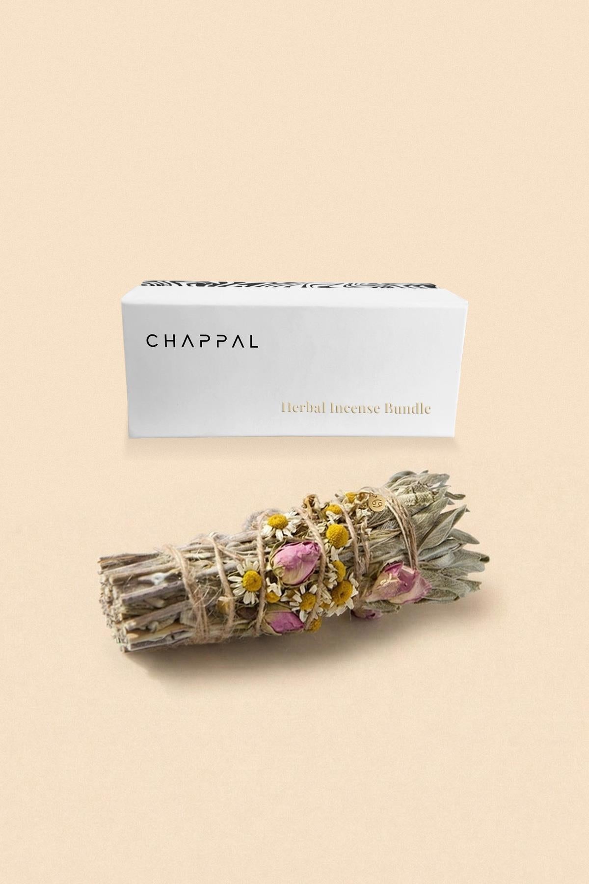 Yengeç Burcu Bitkisel Tütsü Demeti