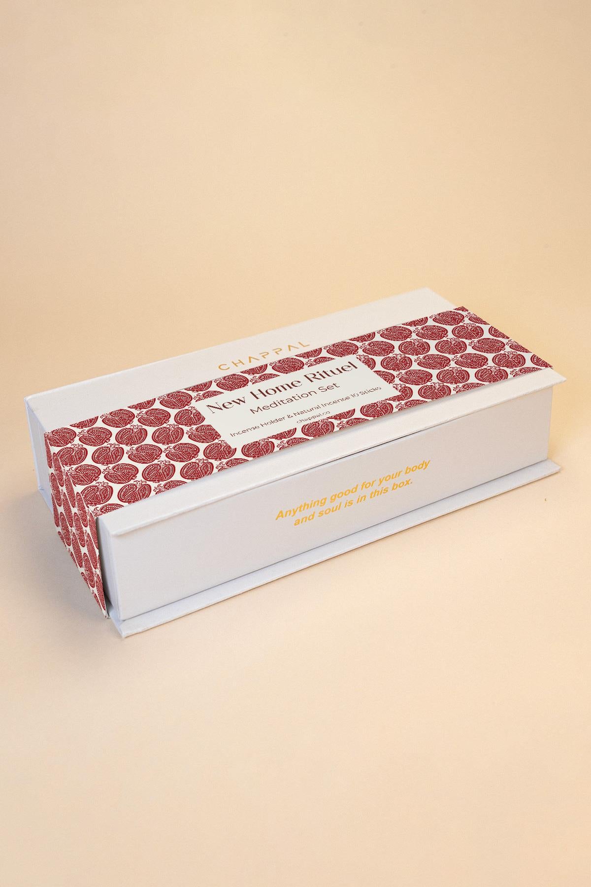 Yeni Ev Ritüeli Meditasyon Seti